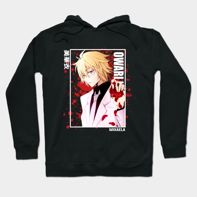 Mikaela Hyakuya - Owari no Seraph Hoodie by Otaku Emporium